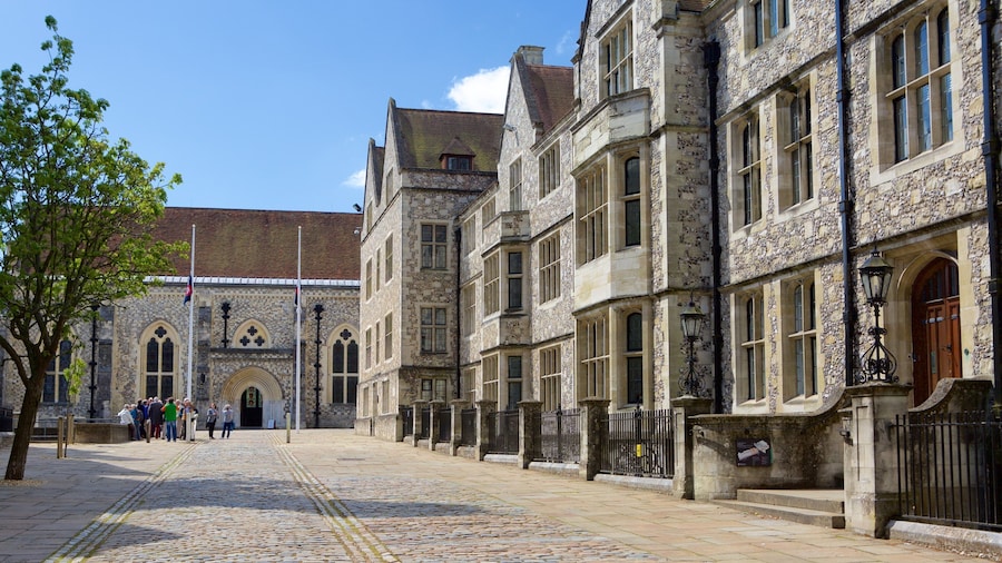 Great Hall toont historische architectuur