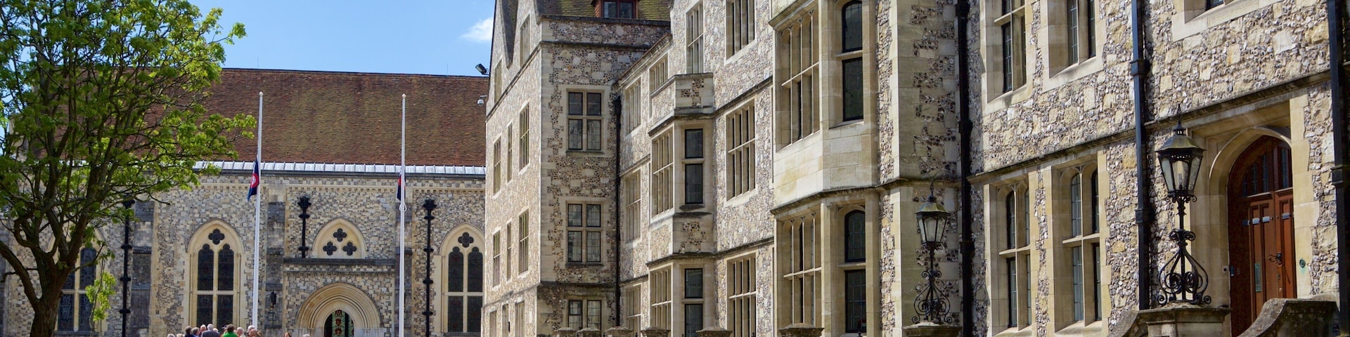 Great Hall mostrando arquitetura de patrimônio