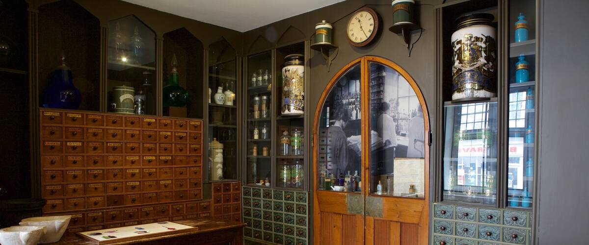 พิพิธภัณฑ์เมือง แสดง การตกแต่งภายใน