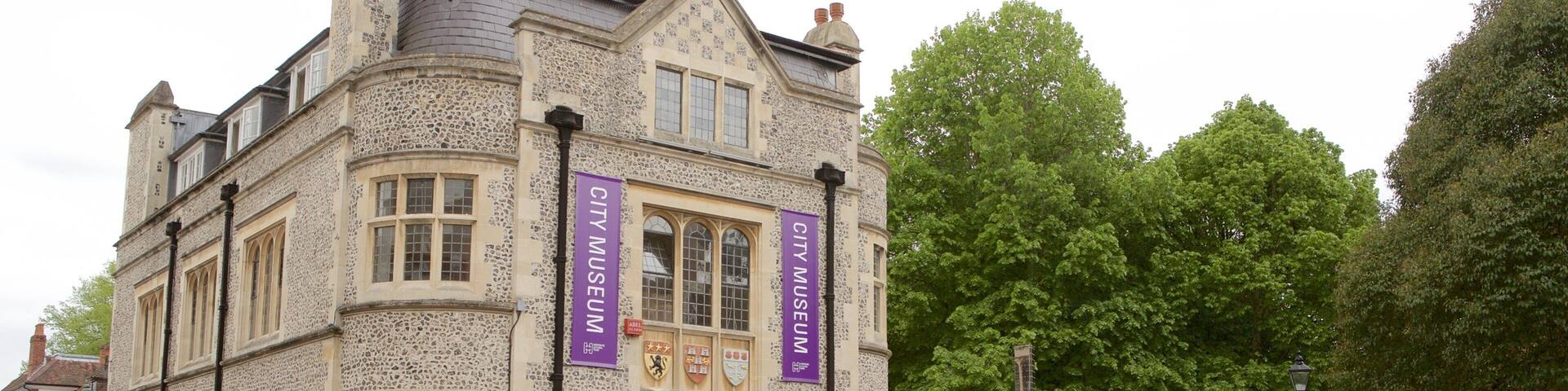 City Museum showing heritage architecture