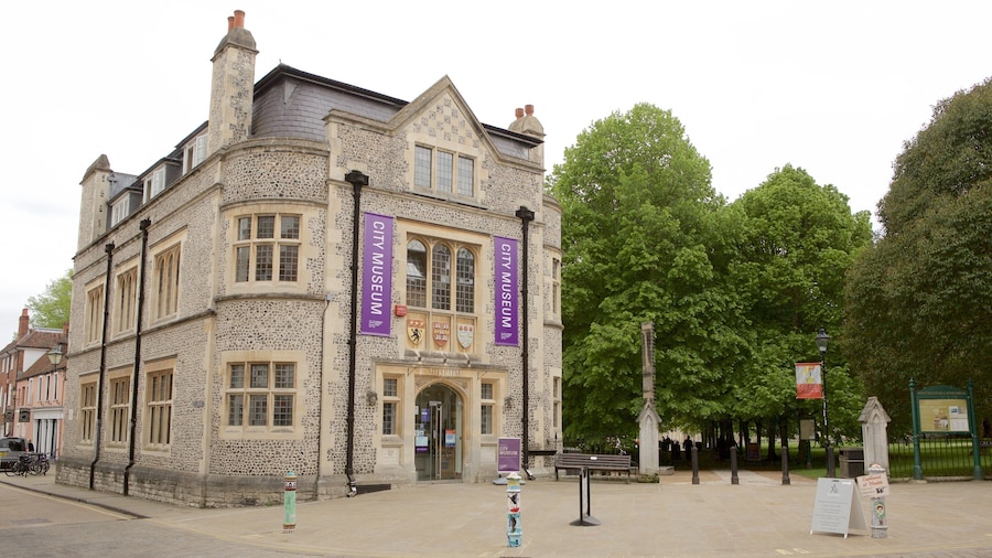 City Museum montrant patrimoine architectural