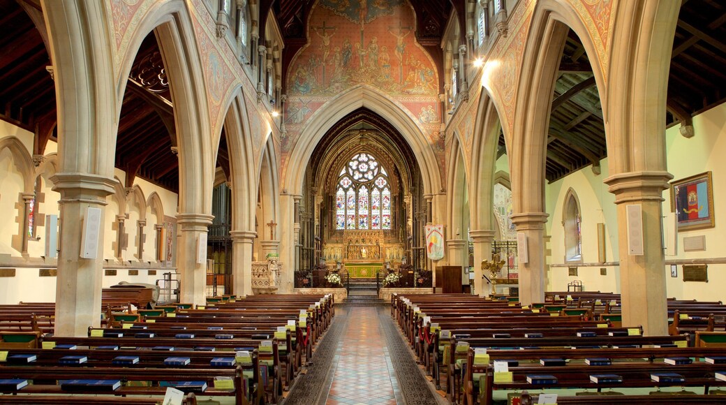 St. Peter\'s Church featuring interior views, heritage elements and a church or cathedral