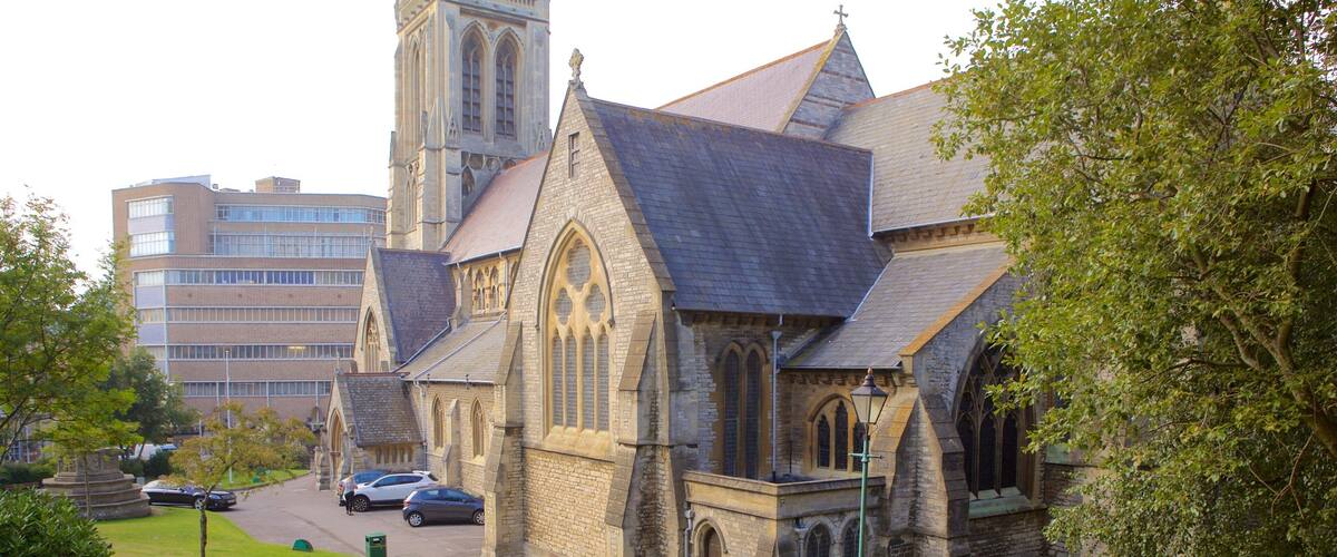 St. Peter\'s Church showing heritage elements and a church or cathedral