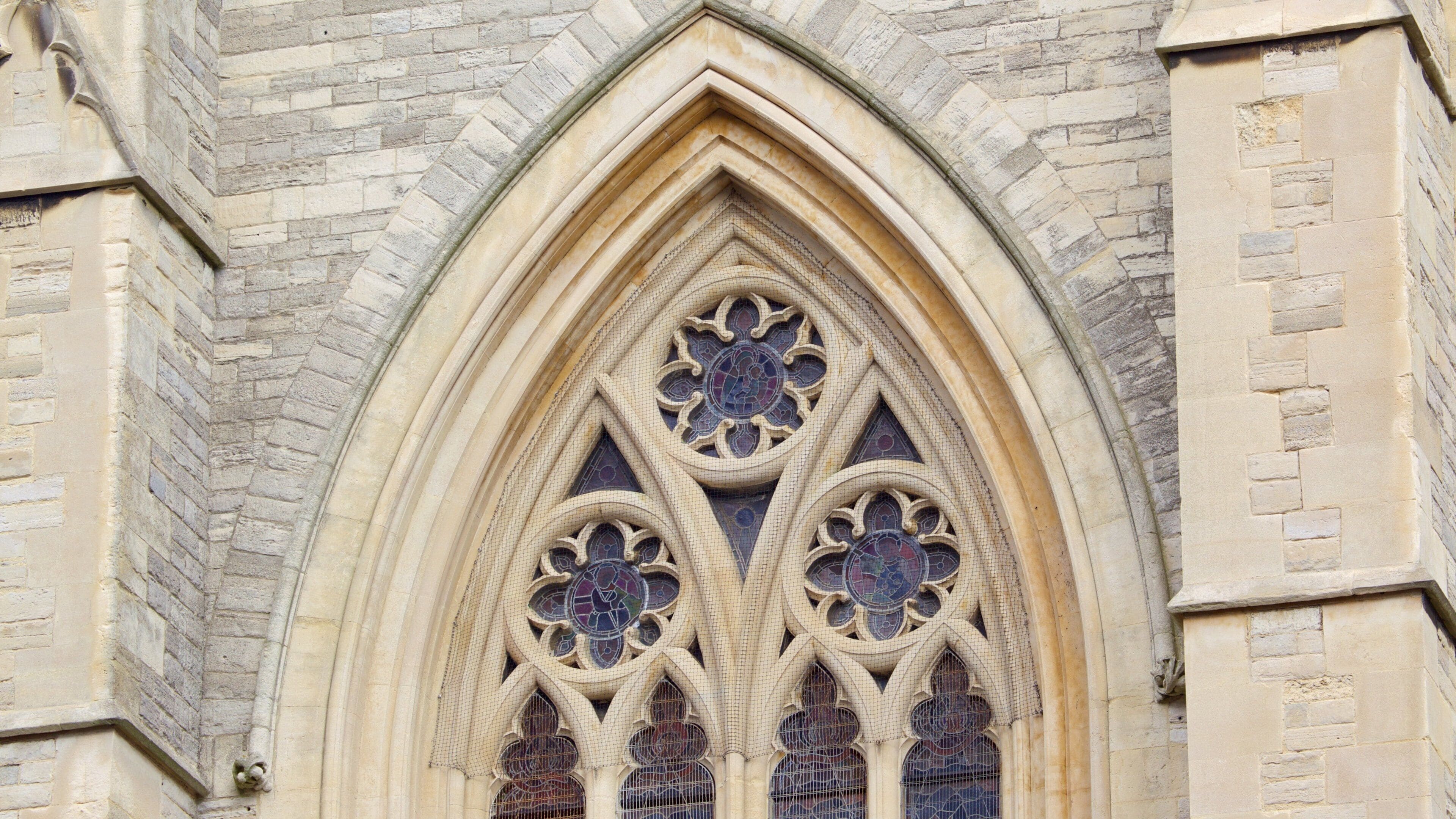 St. Peter\'s Church ofreciendo elementos del patrimonio