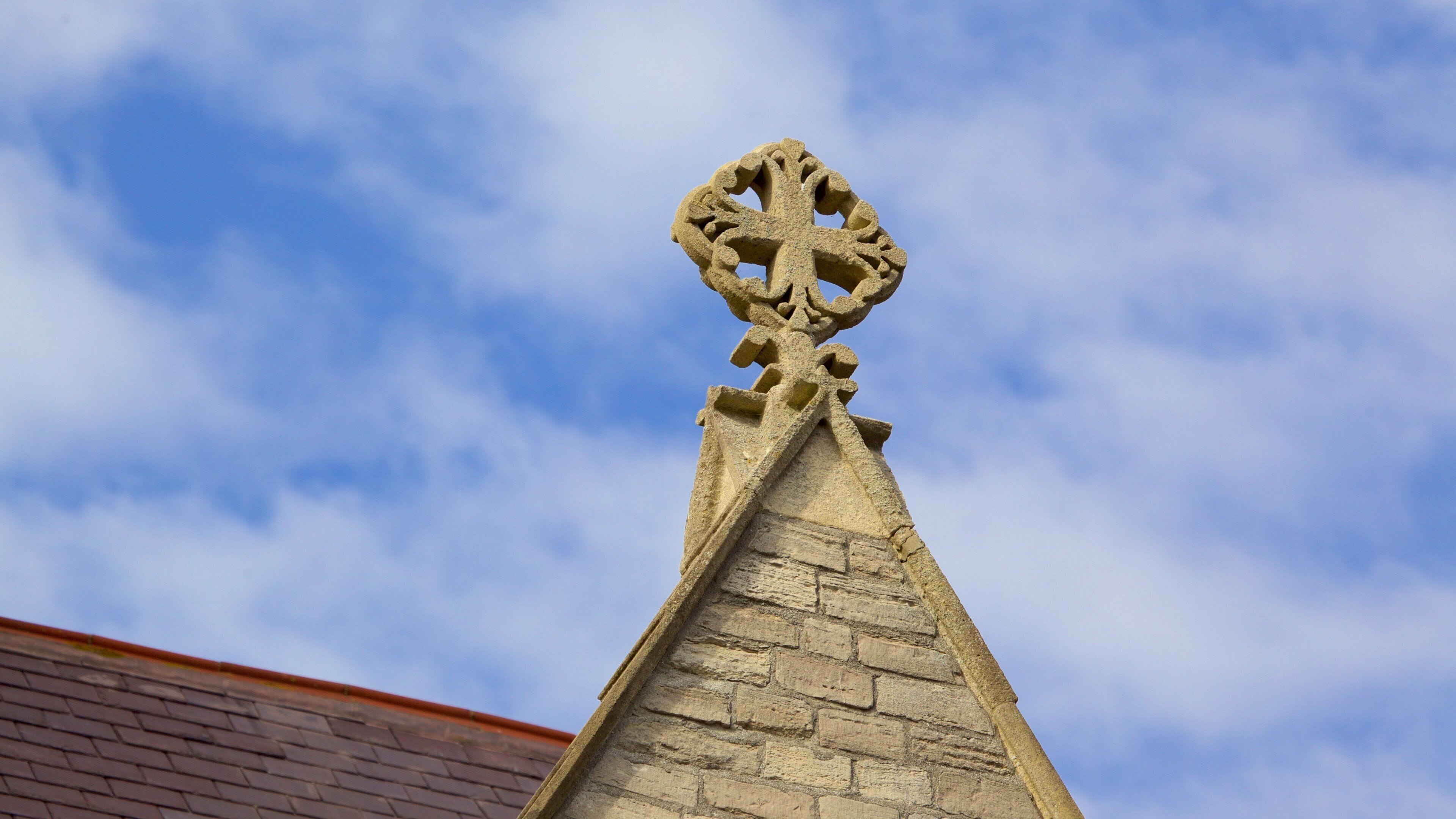 St. Peter\'s Church som omfatter religiøse elementer og kulturarvsgenstande