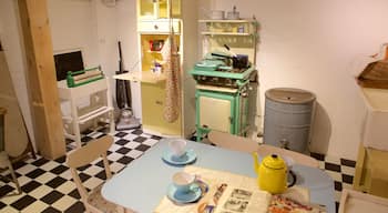 Poole Museum which includes interior views and heritage elements