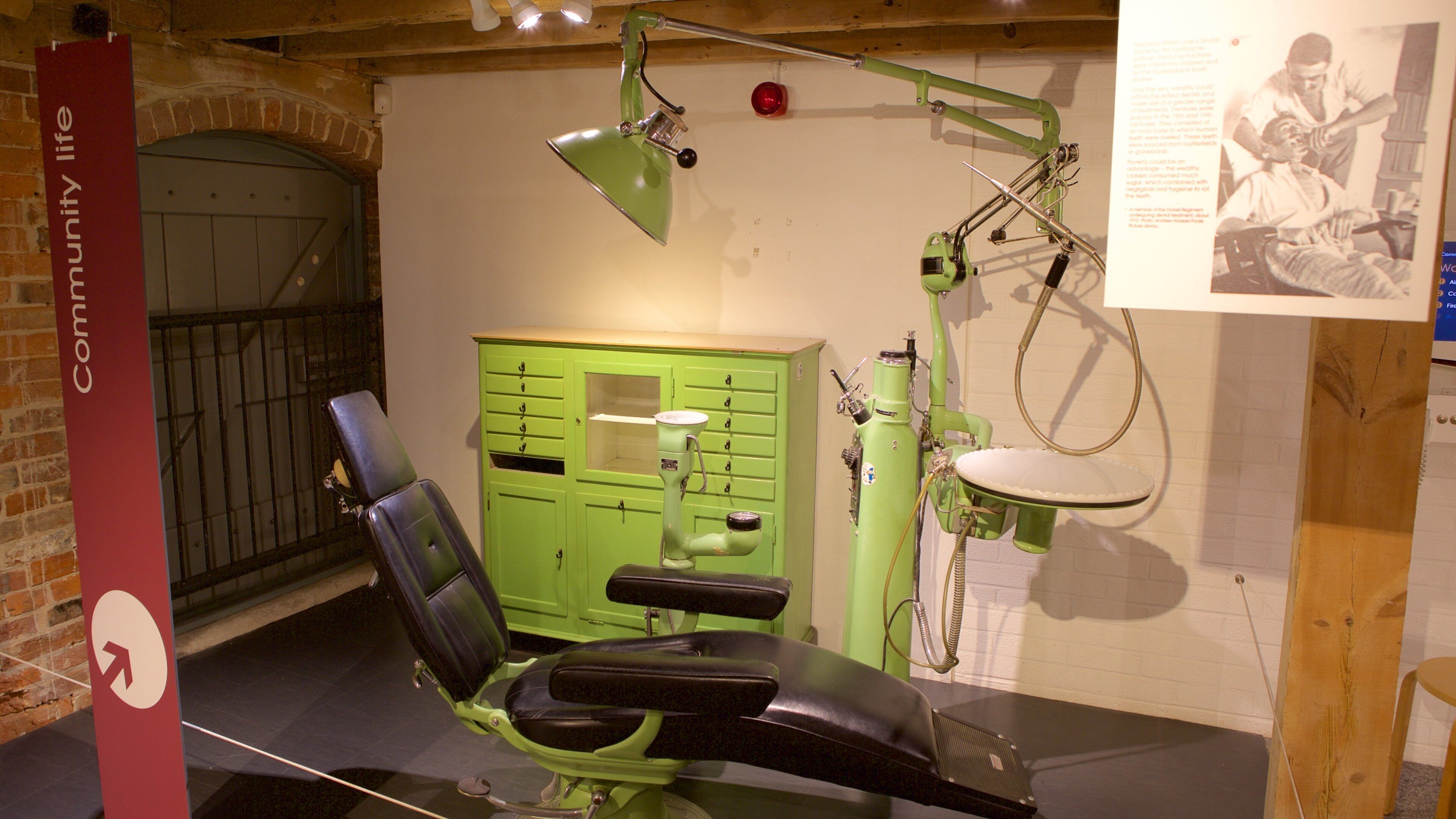 Poole Museum which includes interior views