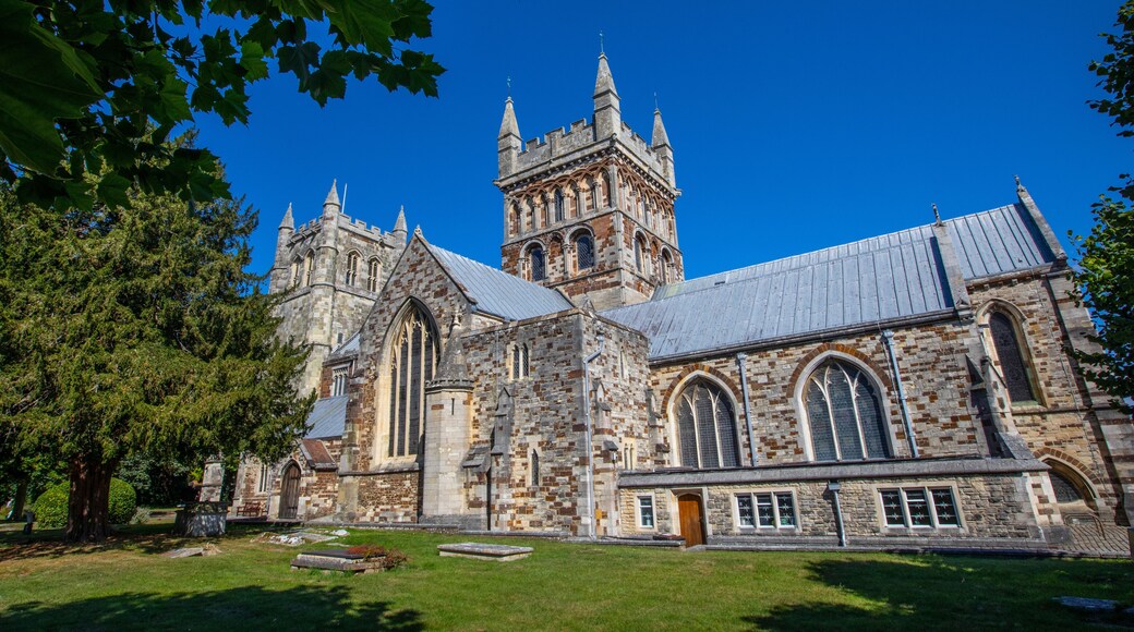 Iglesia de Wimborne Minster