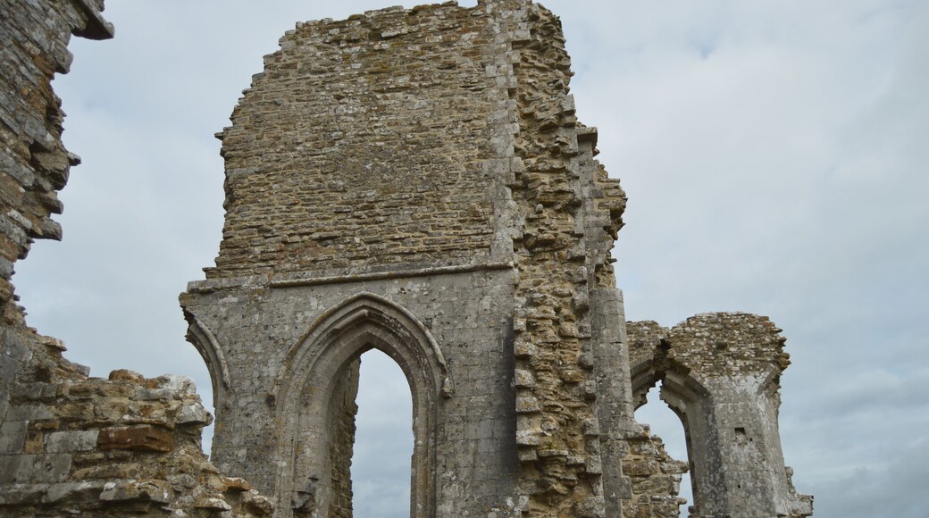 Corfe castle was the site of the murder of Edward the Martyr in 978.
#trovember #history