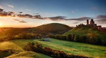 Corfe Castle Village