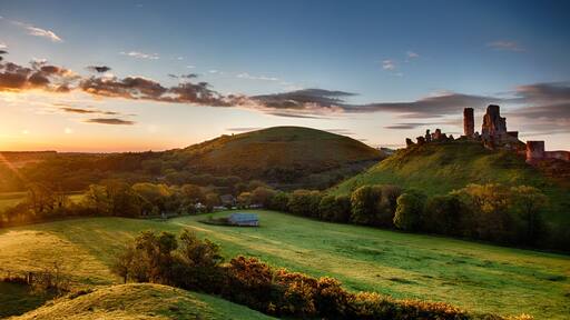 Corfe Castle