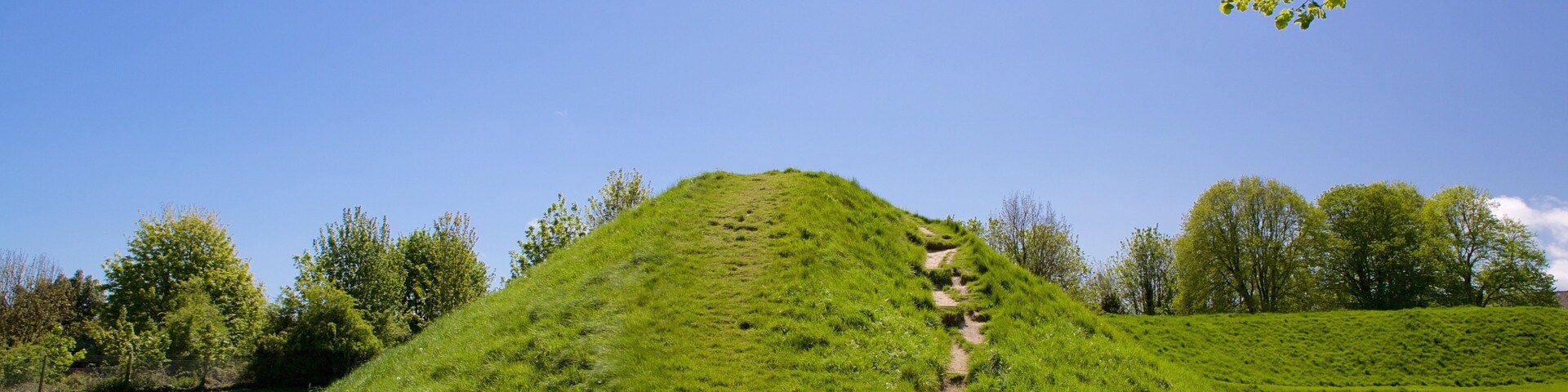 Maumbury Rings ofreciendo situaciones tranquilas