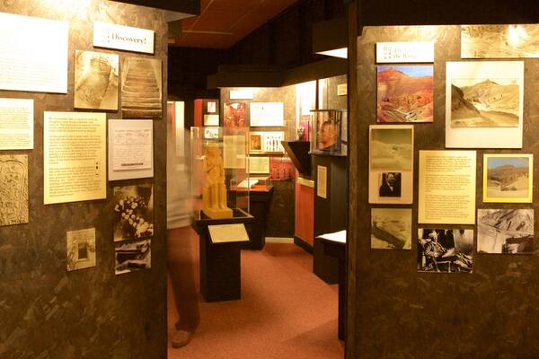 Tutankhamun: The Exhibition mit einem Innenansichten