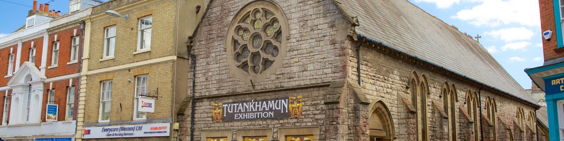 Tutankamon a exposição caracterizando arquitetura de patrimônio