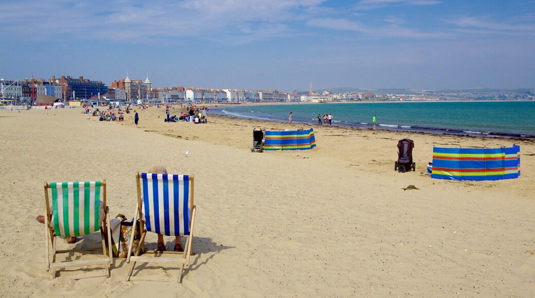 Weymouth Beach featuring a sandy beach