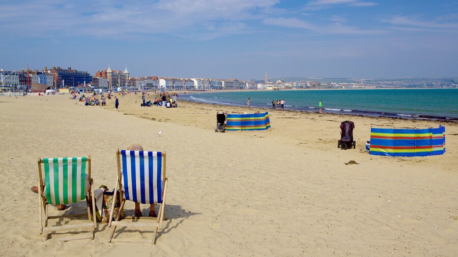 Plage de Weymouth