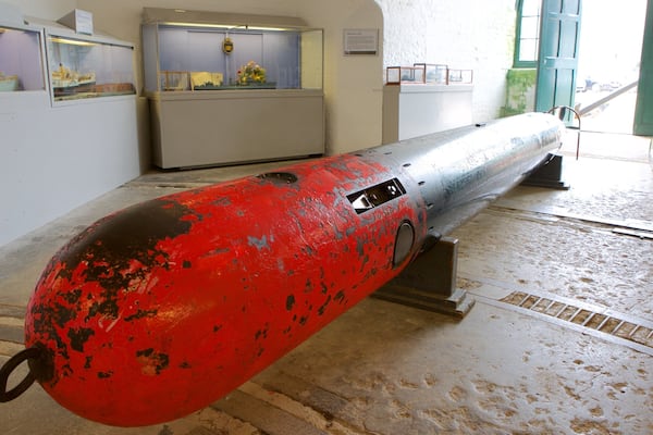 Nothe Fort welches beinhaltet MilitÀrisches und Innenansichten