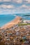 Chesil Beach, Weymouth, Dorset, England, UK.