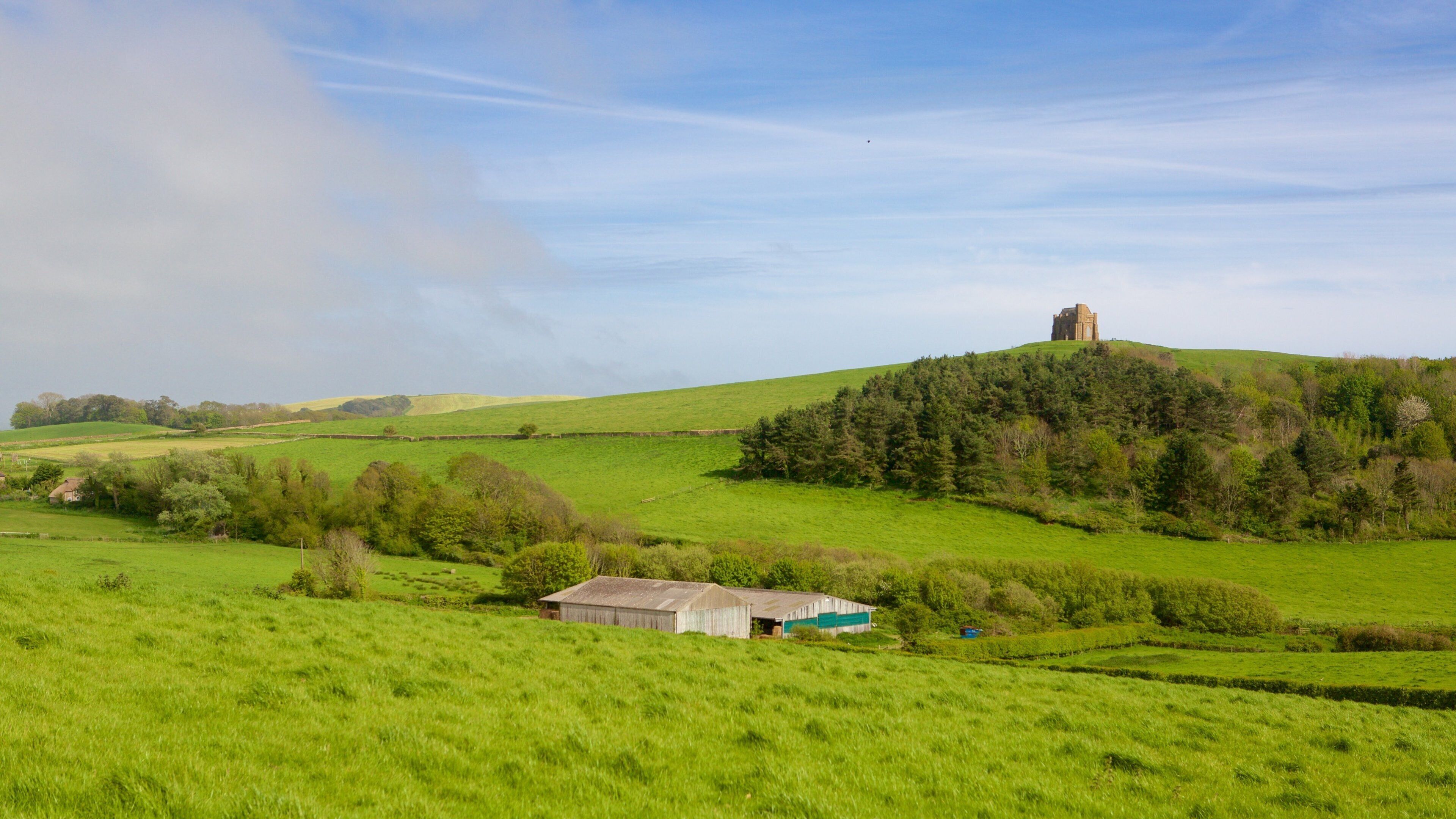 St. Catherine\'s Chapel which includes tranquil scenes