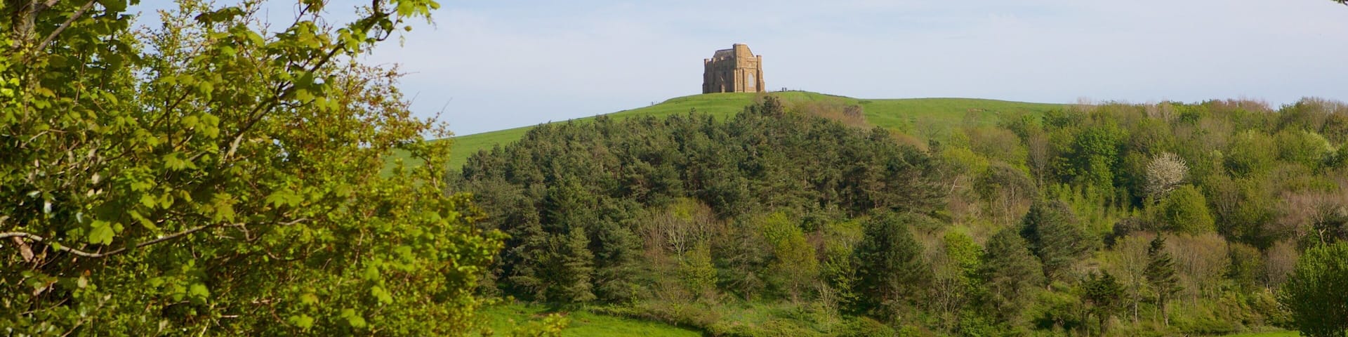 St. Catherine\'s Chapel welches beinhaltet ruhige Szenerie