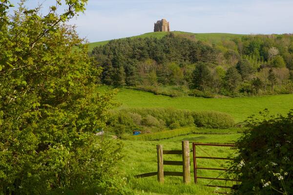St. Catherine\'s Chapel welches beinhaltet ruhige Szenerie
