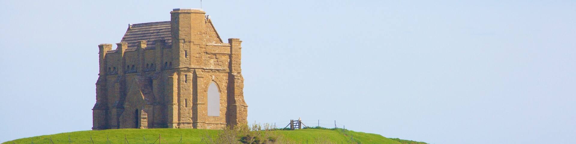 St. Catherine\'s Chapel which includes tranquil scenes, a church or cathedral and religious aspects