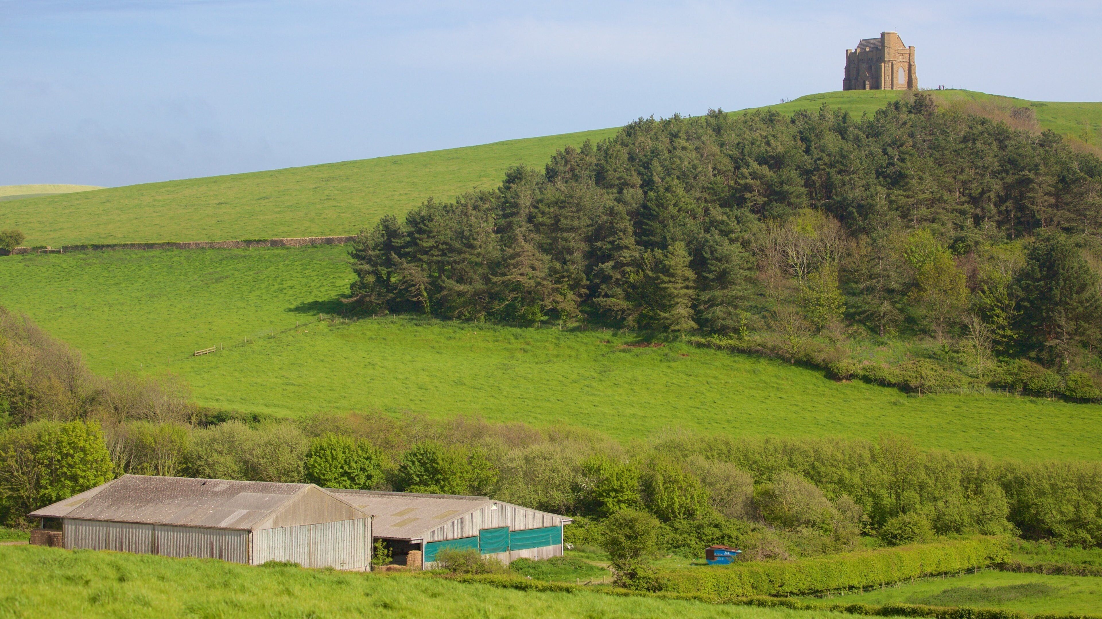 St. Catherine\'s Chapel showing tranquil scenes