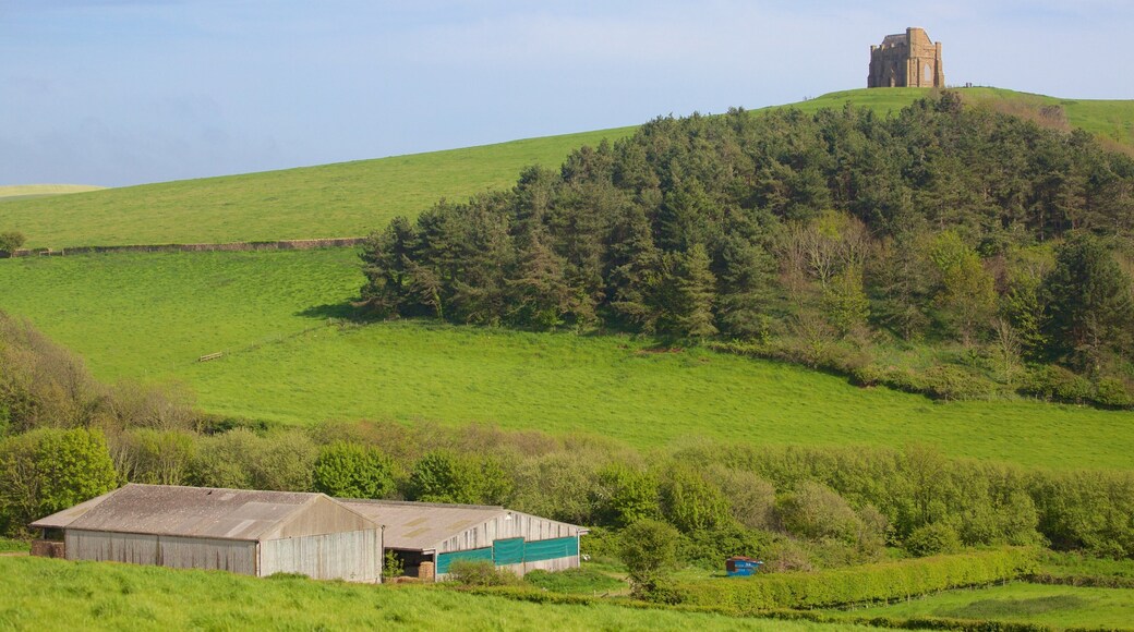 St. Catherine\'s Chapel showing tranquil scenes