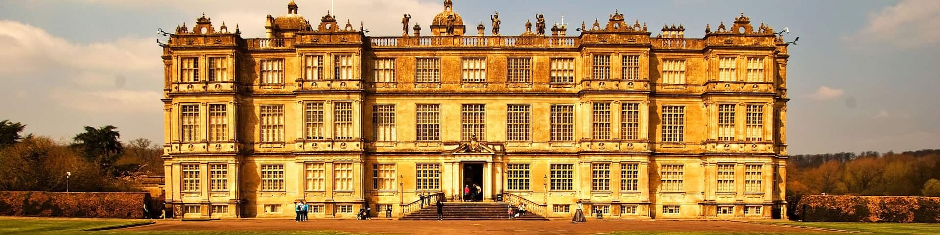 BKAH41 Longleat House In Wiltshire
