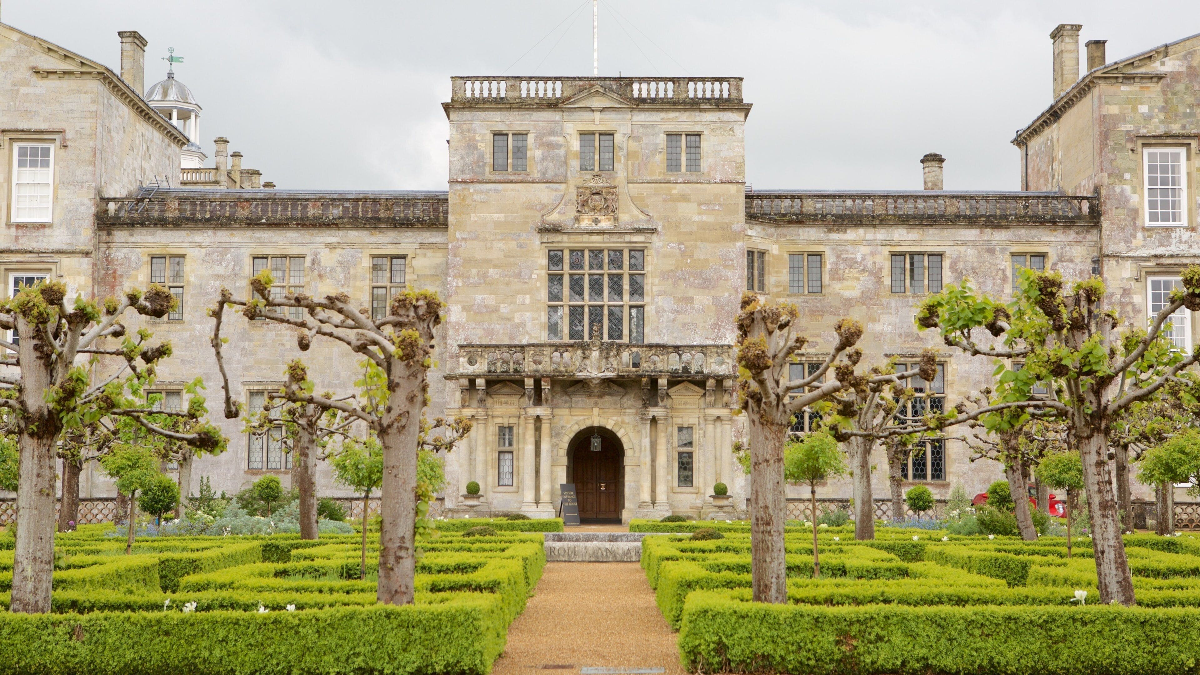 Wilton House featuring a house, a park and heritage architecture