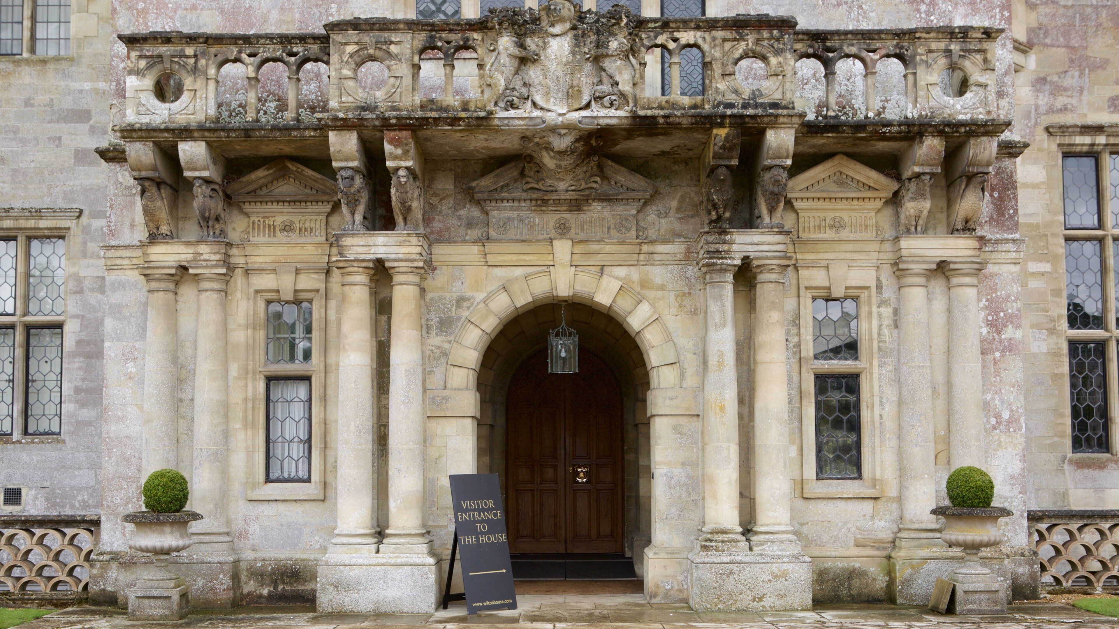 Wilton House featuring heritage elements, a house and heritage architecture