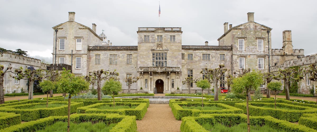 Wilton House qui includes patrimoine architectural et jardin