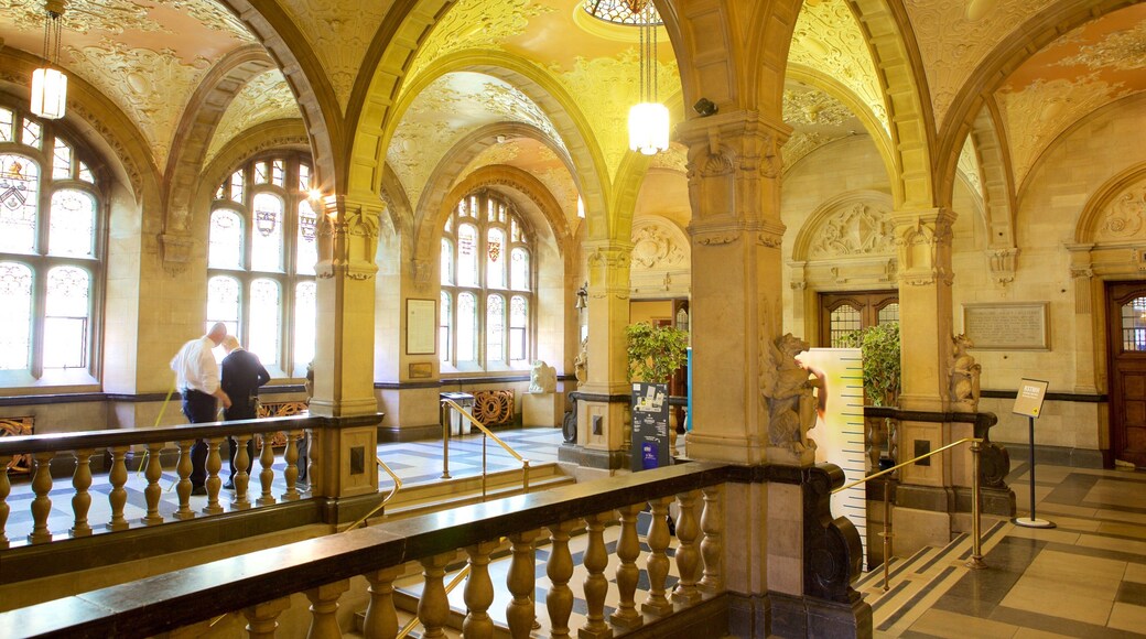 Oxford Town Hall featuring interior views, heritage architecture and heritage elements