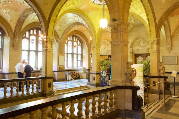 Oxford Town Hall which includes interior views, heritage architecture and heritage elements