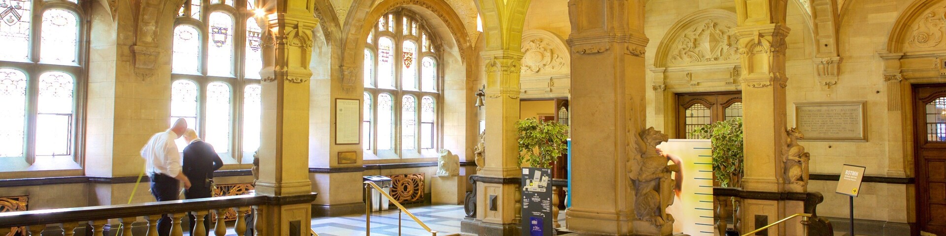 Oxford Town Hall which includes interior views, heritage architecture and heritage elements