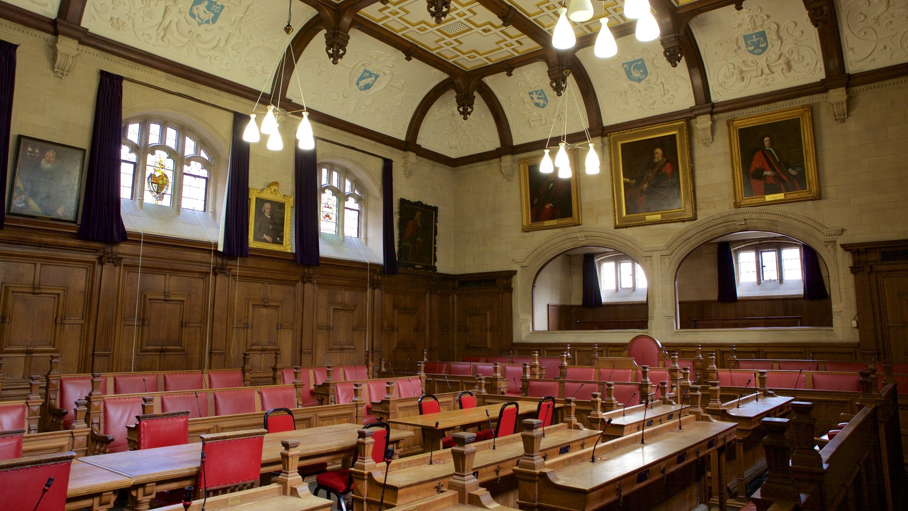 Hôtel de ville d\'Oxford