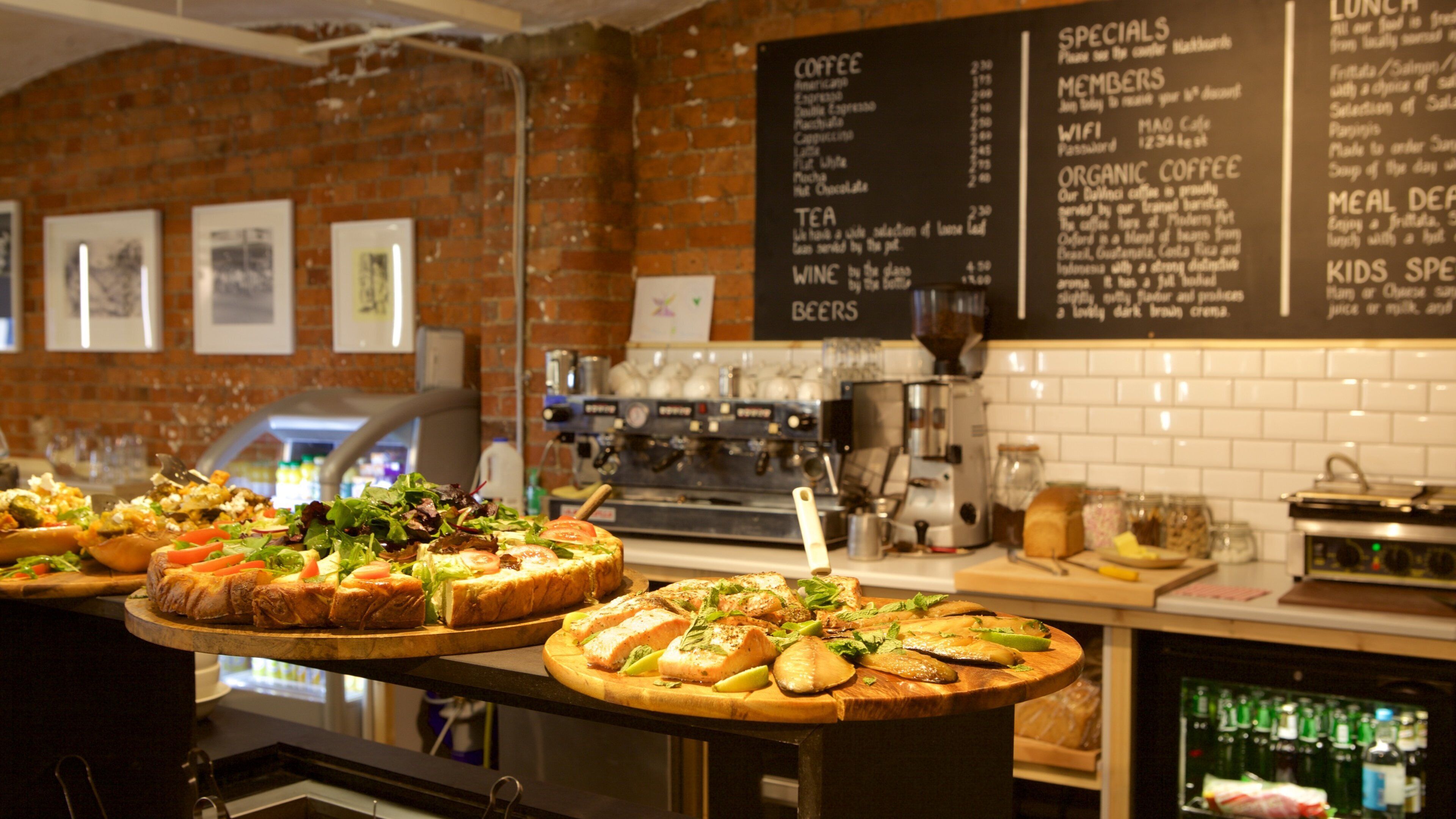 Modern Art Oxford presenterar mat