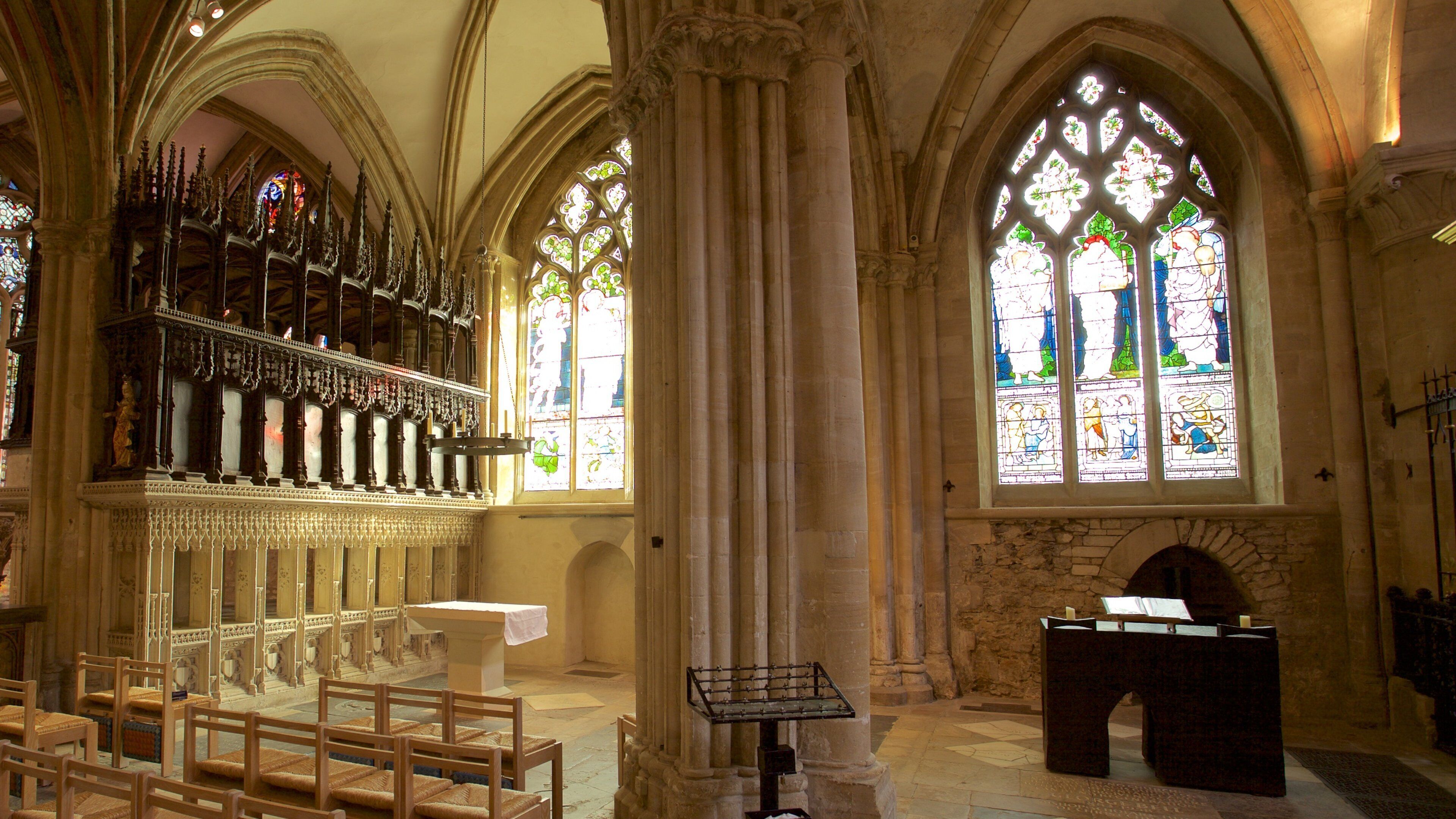 Christ Church Cathedral featuring a church or cathedral, heritage elements and interior views