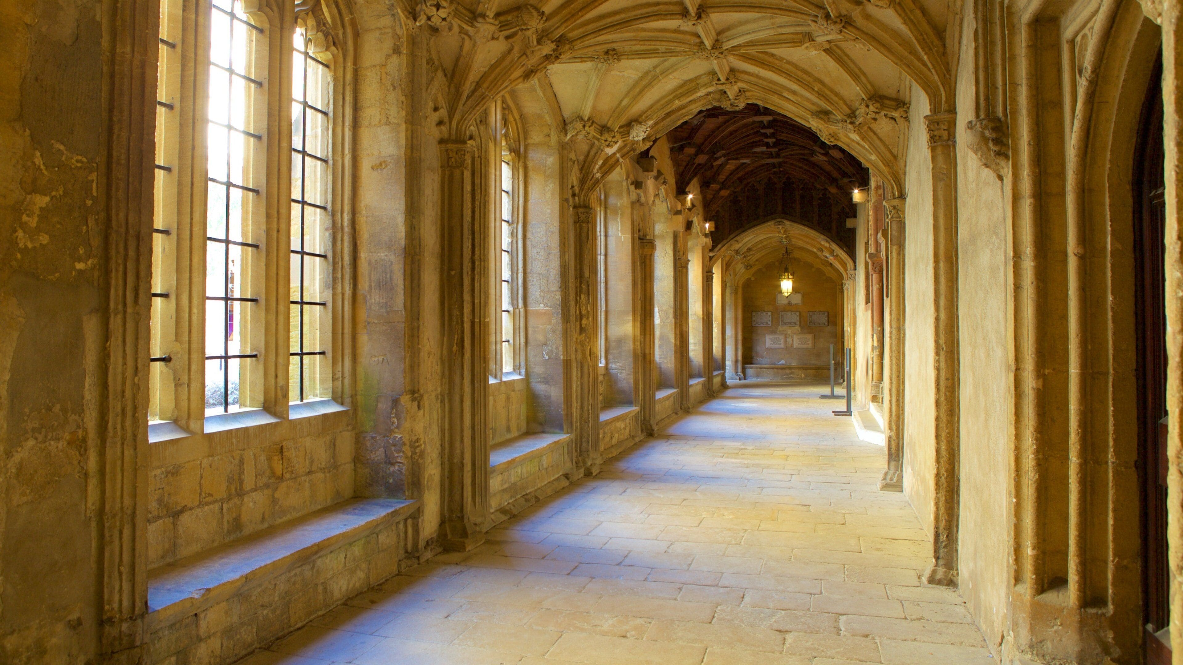 Christ Church Cathedral showing interior views, heritage architecture and heritage elements