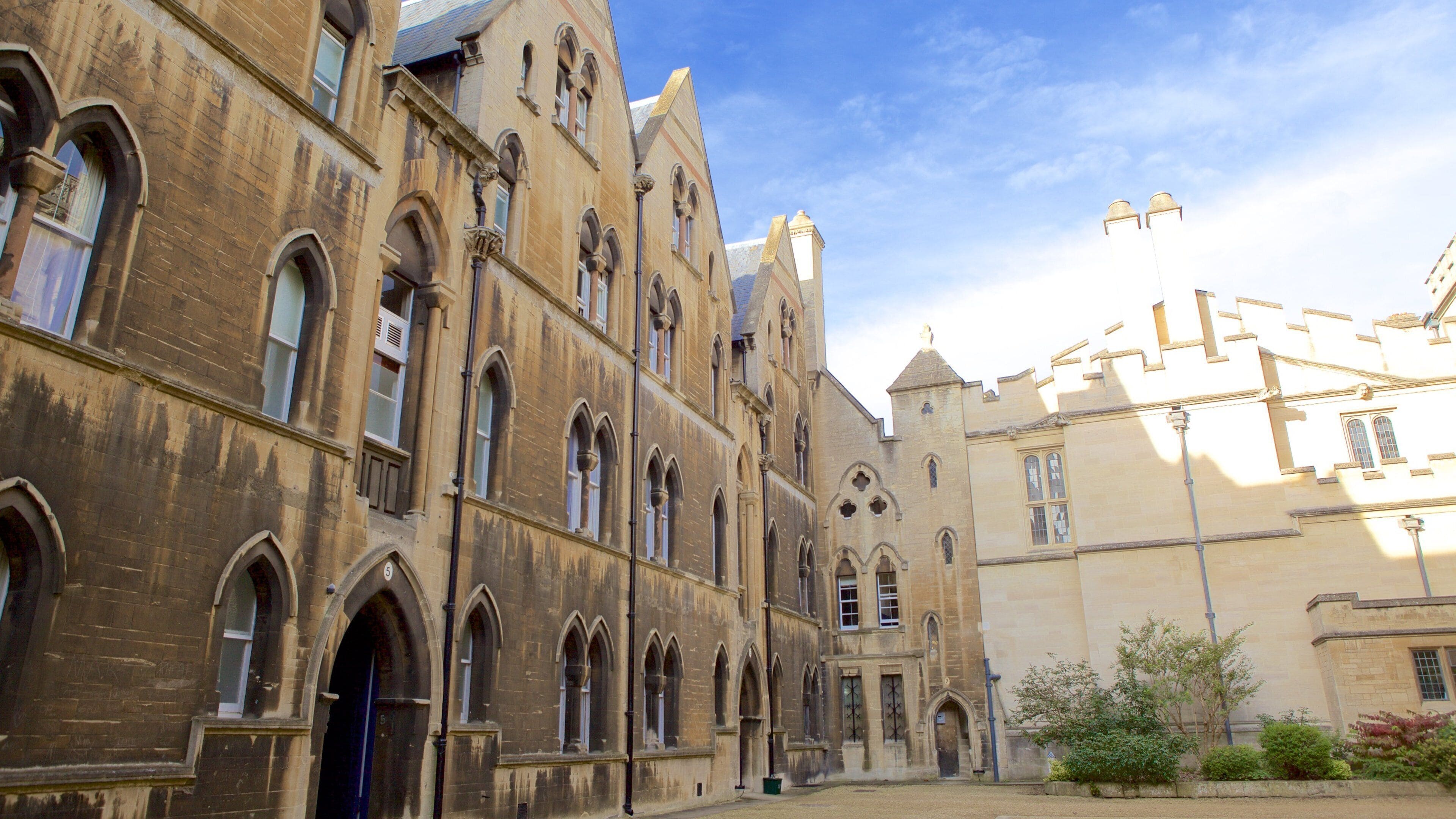 Christ Church Cathedral showing heritage elements