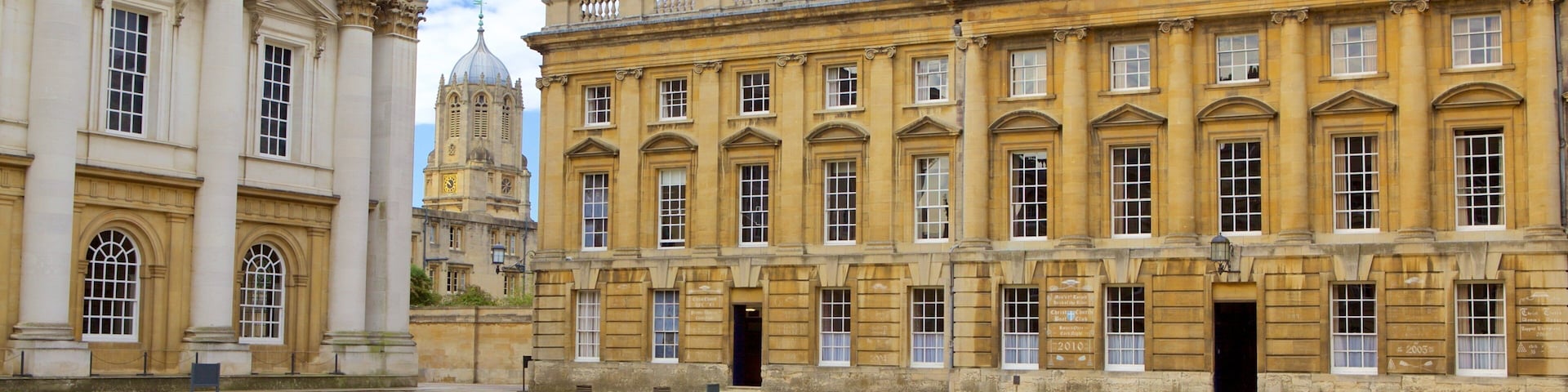 Catedral de Christ Church caracterizando um parque, elementos de patrimônio e arquitetura de patrimônio