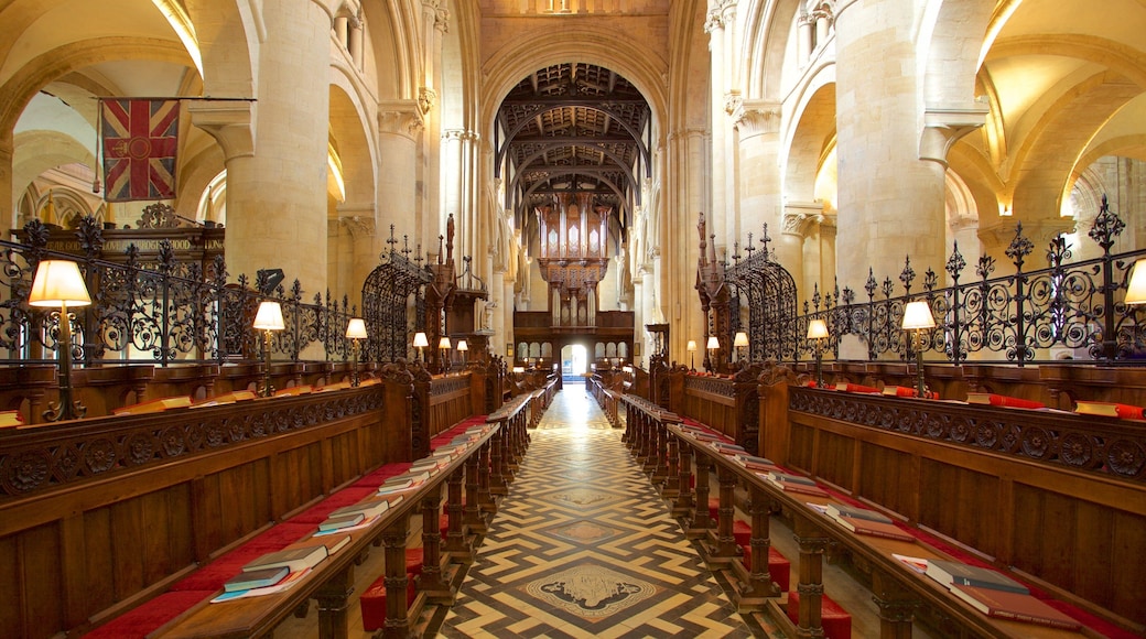 Christ Church Cathedral which includes a church or cathedral, interior views and heritage elements