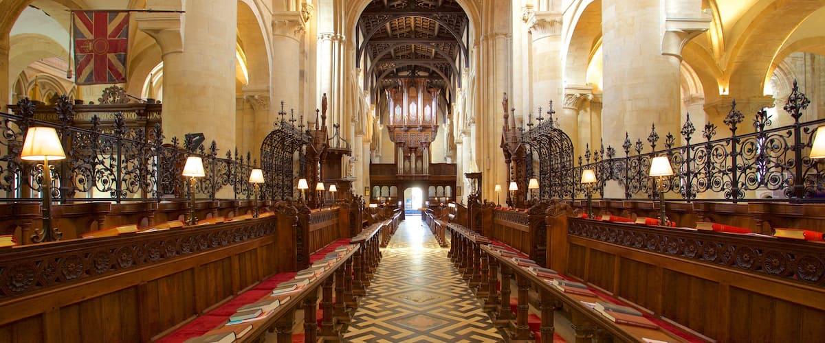 Christ Church Cathedral which includes a church or cathedral, interior views and heritage elements
