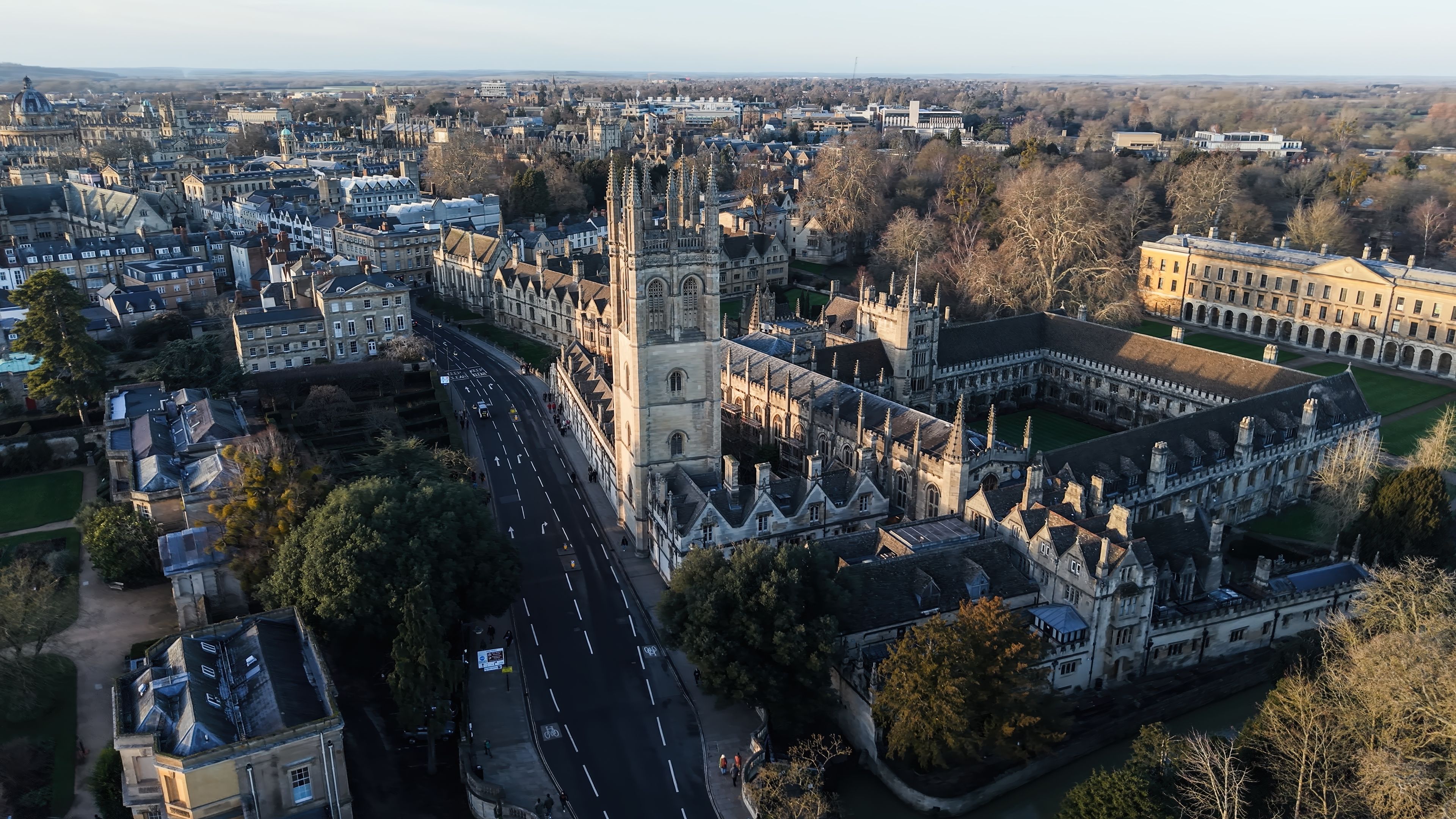 Collège de l'université d'Oxford Magdalen College