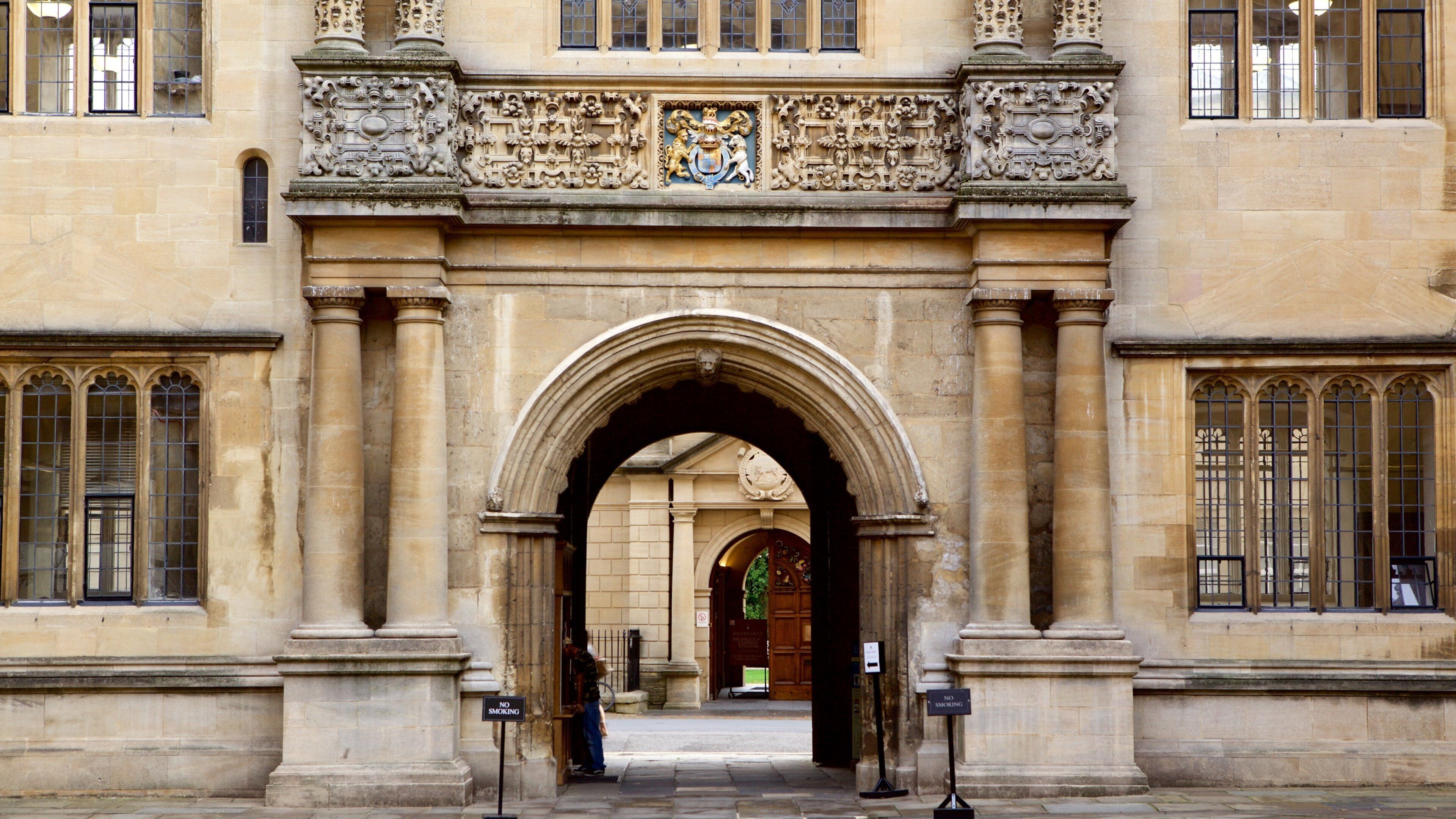 Bodleian Library showing heritage elements and heritage architecture
