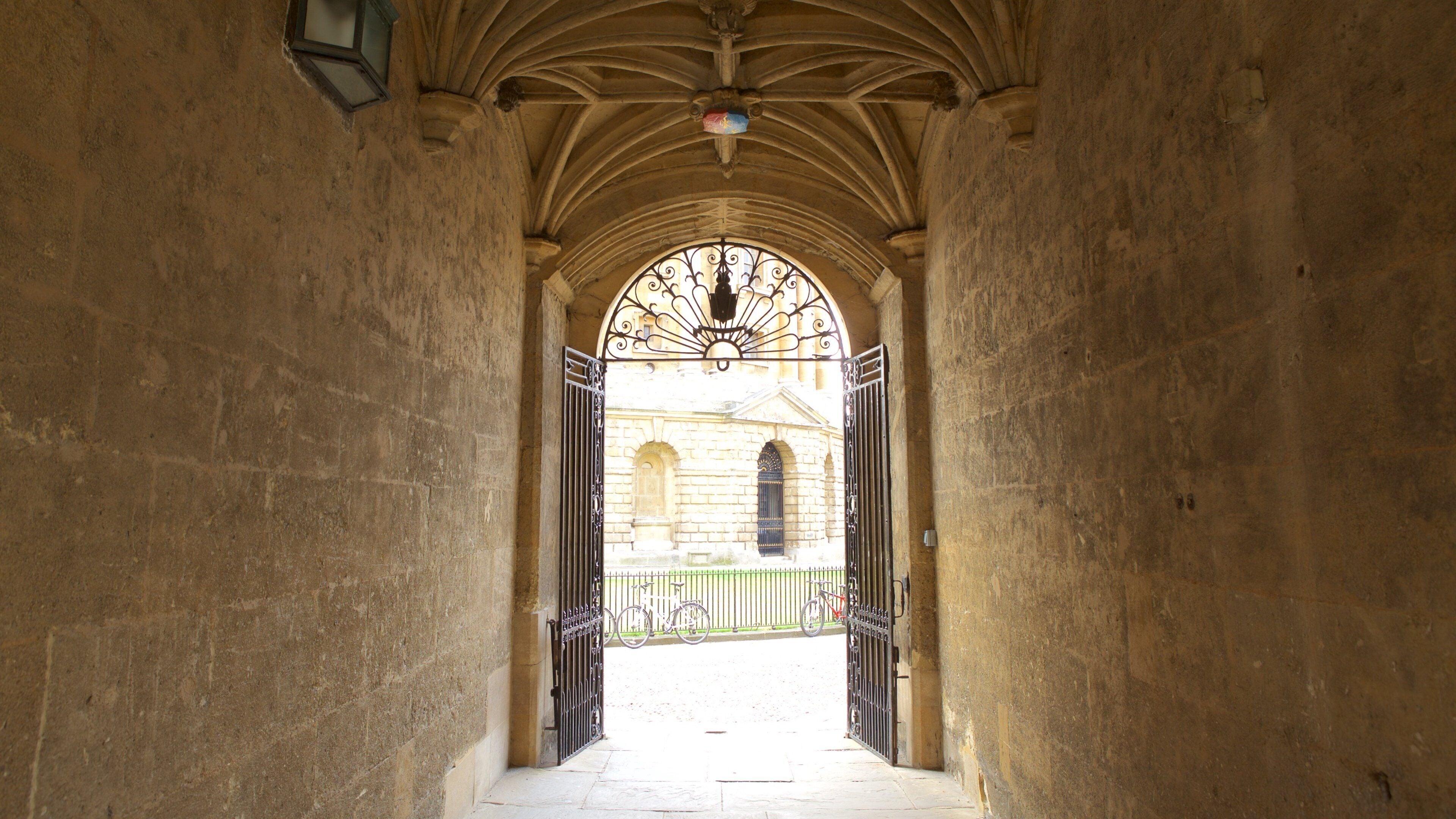 Bodleian Library featuring heritage elements