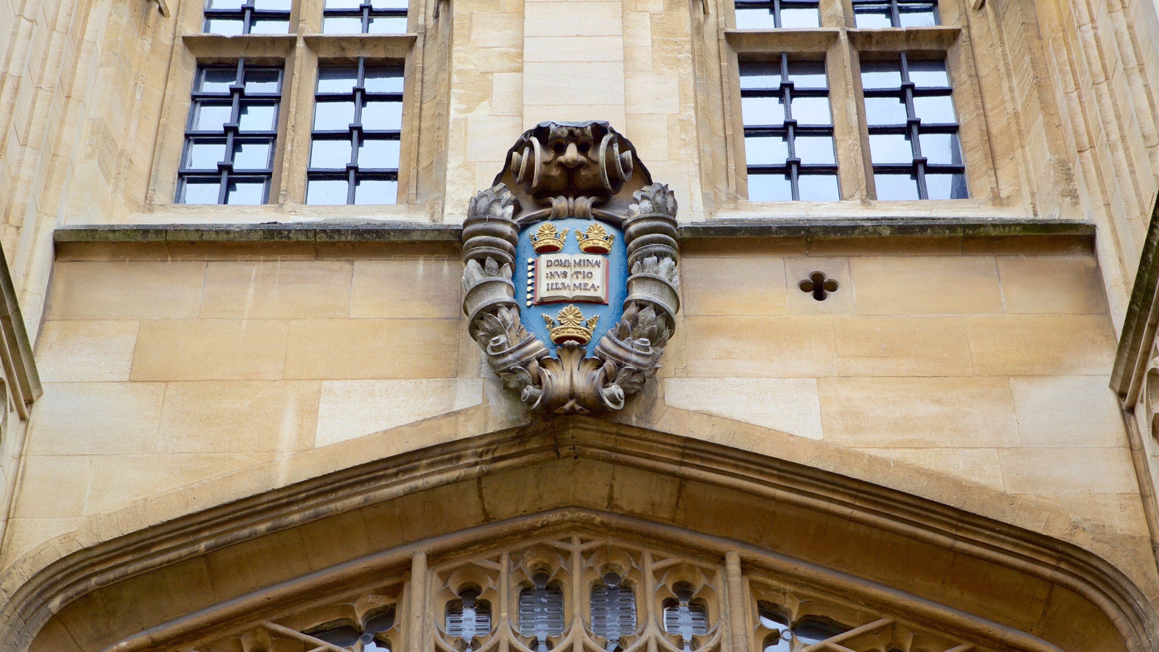 Bodleian Library featuring heritage elements
