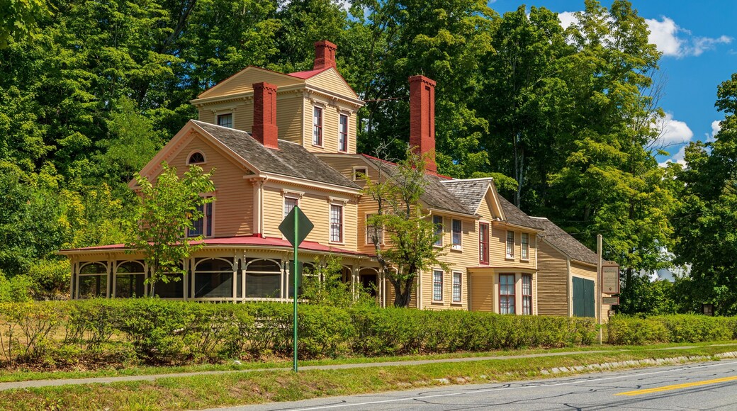 The Wayside featuring a house