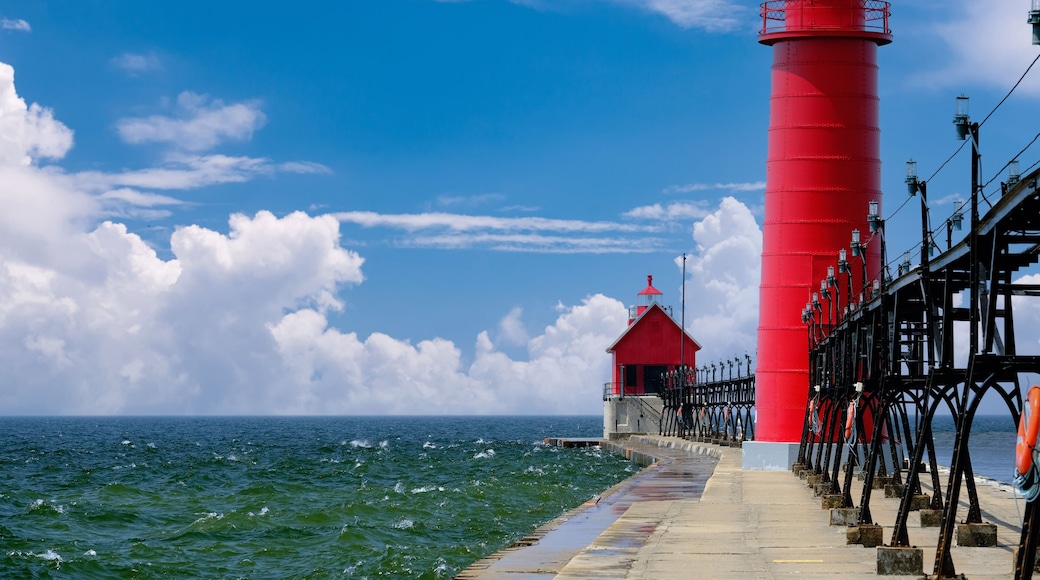 Plage de Grand Haven
