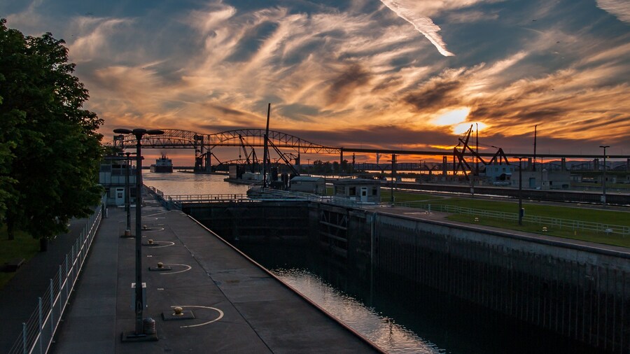 Soo Locks (écluses)